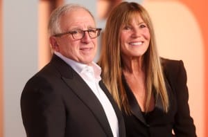 Irving Azoff, Shelli Azoff at the 2025 Vanity Fair Oscar Party Hosted By Radhika Jones held at Wallis Annenberg Center for the Performing Arts on March 02, 2025 in Beverly Hills, California.