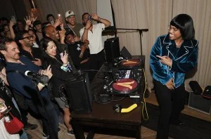 AUSTIN, TEXAS - MARCH 10: DJ Pee .Wee performs during Proper Presents: DJ Pee .Wee at The Quill Room at Austin Proper Hotel on March 10, 2025 in Austin, Texas. (Photo by Daniel Boczarski/Getty Images for Austin Proper)