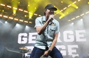 George Birge performs during the Billboard THE STAGE at SXSW held at Moody Amphitheater at Waterloo Park on March 13, 2025 in Austin, Texas.