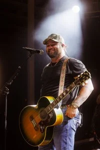 Koe Wetzel during the Billboard THE STAGE at SXSW held at Moody Amphitheater at Waterloo Park on March 13, 2025 in Austin, Texas.