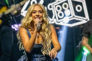 Megan Moroney performs at Rolling Stone Future of Music showcase during SXSW Conference & Festivals at Austin City Limits Live at the Moody Theater on March 12, 2025 in Austin, Texas.