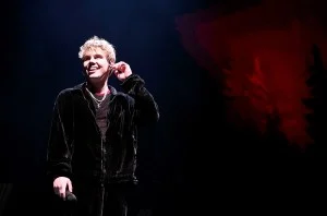 The Kid LAROI performs during iHeartRadio KISS108's Jingle Ball 2024 Presented By Capital One at TD Garden on December 15, 2024 in Boston, Massachusetts.ing iHeartRadio KISS108's Jingle Ball 2024 Presented By Capital One at TD Garden on December 15, 2024 in Boston, Massachusetts. (Photo by Dave Kotinsky/Getty Images for iHeartRadio)