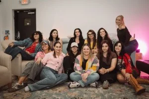 Top (L-R): RENEE, Nancy Sanchez, Sofia Lafuente, Maia Vercelleto, Drea Lopez, Shirel Bottom (L-R) Isadora Figueroa, Brittany Berger, Aris, Vicky Rivas, RPLK, Mj Nebreda