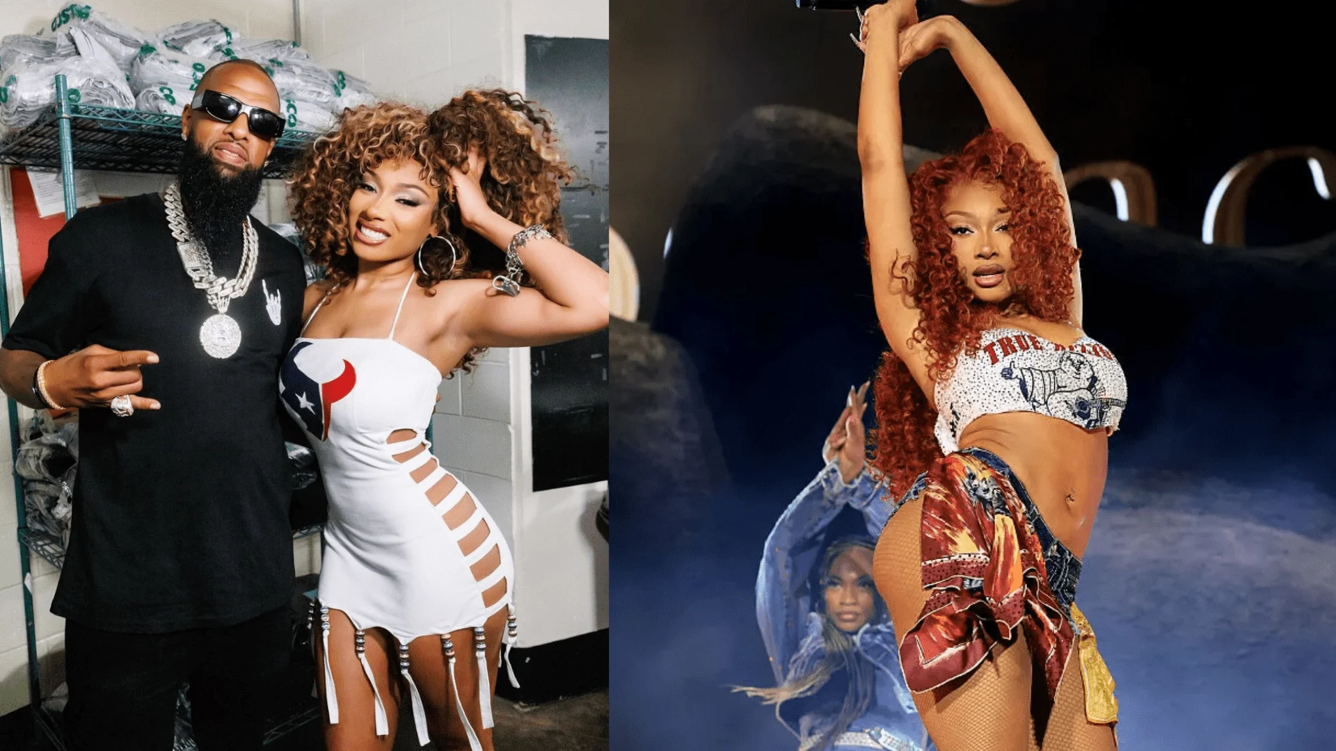 Slim Thug Thinks Megan Thee Stallion Has A Crush On Him, Fans Break The News To Him