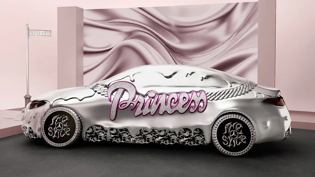 ICE SPICE CHROME MERCEDES-BENZ CLA