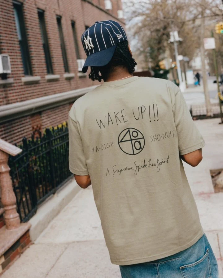Spike Lee x 40 Acres x Supreme