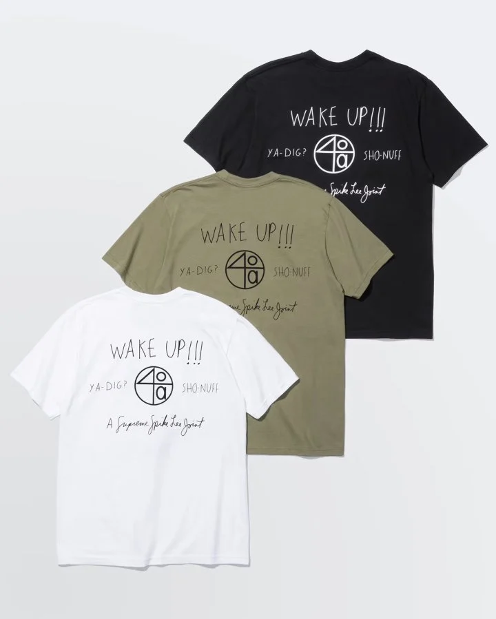 Spike Lee x 40 Acres x Supreme