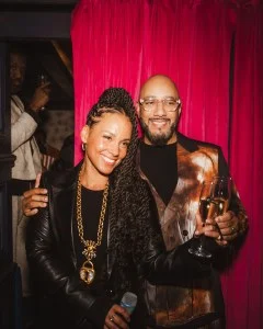 Alicia Keys and Swizz Beatz