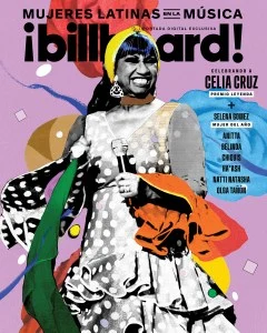 Latin Women in Music, Celia Cruz, Billboard Espanol Cover