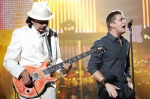 Carlos Santana, Rob Thomas