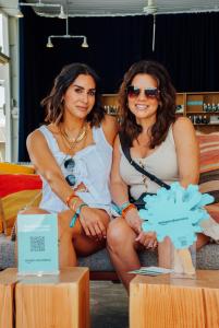 Guests at Billboard and Amazon Health’s Pop-up Party held at Ace Hotel & Swim Club Palm Springs on April 12, 2025 in Palm Springs, California.