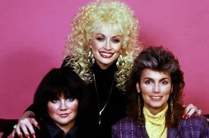 Linda Ronstadt, Dolly Parton and Emmylou Harris p