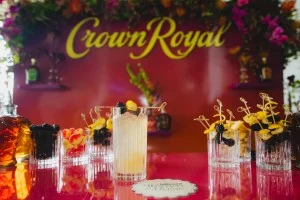 Crown Royal Crown Royal at the Billboard Women in Music 2025 held at the YouTube Theater on March 29, 2025 in Los Angeles, California.