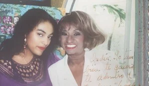 La India and Celia Cruz