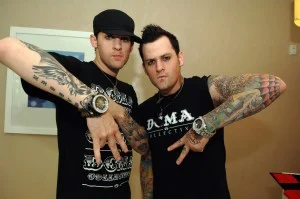 Joel Madden and Benji Madden