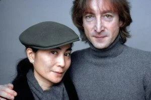 John Lennon and Yoko Ono
