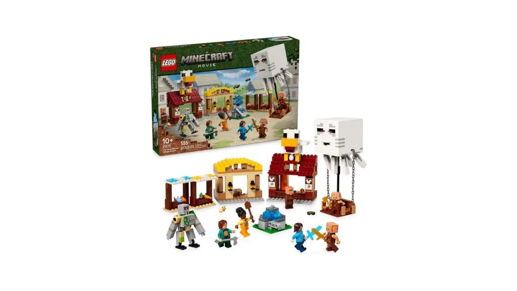 How to buy LEGO x Minecraft online