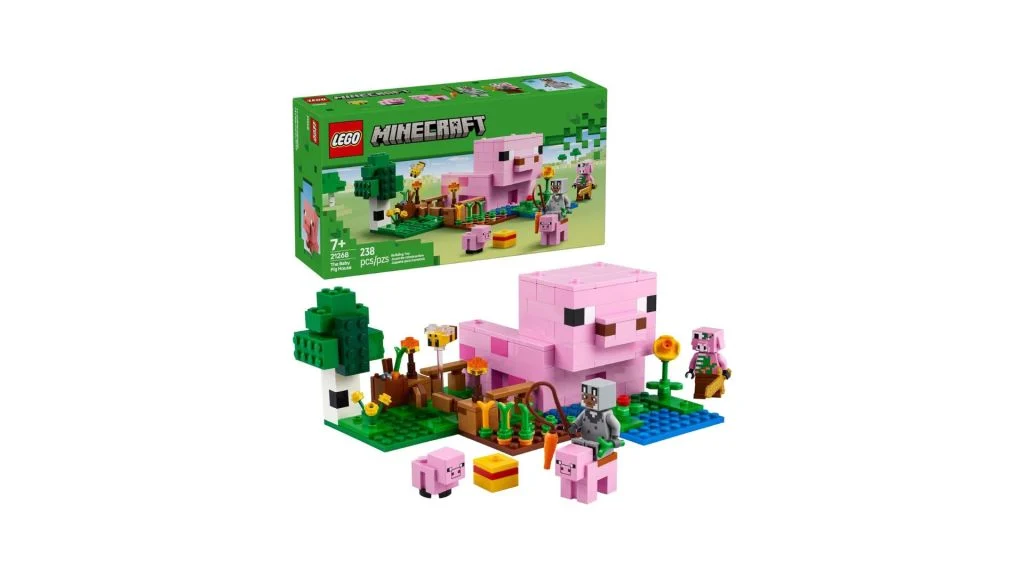 How to buy LEGO x Minecraft online
