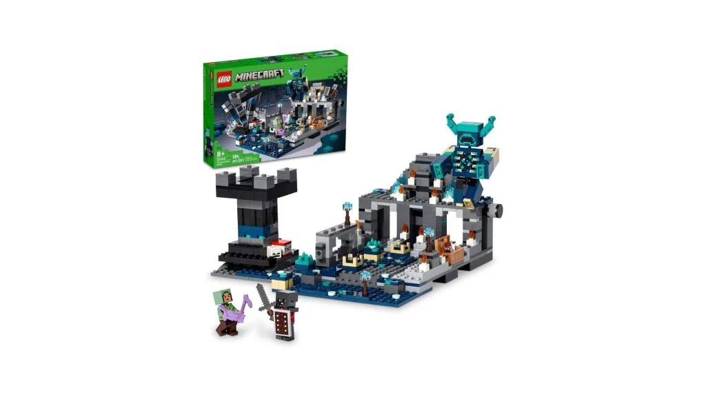 How to buy LEGO x Minecraft online