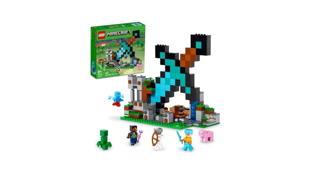 How to buy LEGO x Minecraft online