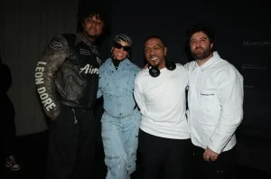 Note Marcado, Alica Keys, Timbaland and Roy Nachum