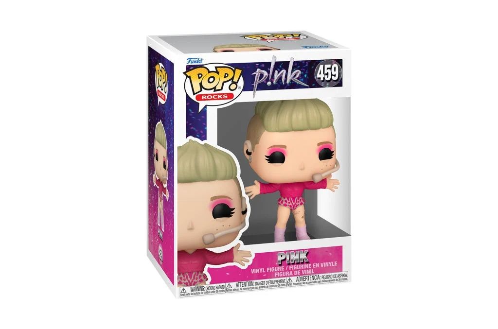 P!nk Funko Pop, pink