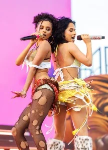 Tyla and Becky G