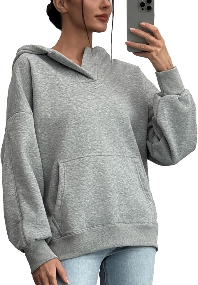 Walmart $25 Oversized Hoodie Sale: Shop Baggy Fit Hooded Sweatshirt