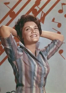 Connie Francis circa 1960.
