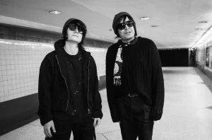 Ed Sheeran and Jimmy Fallon subway busking on 'The Tonight Show Starring Jimmy Fallon' on April 8, 2025.