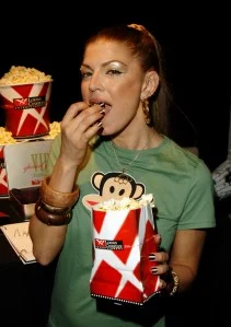 Fergie of Black Eyed Peas photographed in 2005.