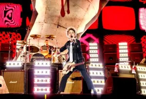 Billie Joe Armstrong of Green Day