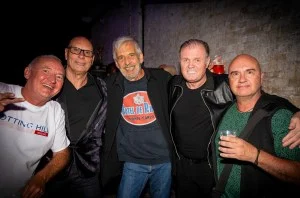 John Saunderson (Head of Creative, Notting Hill Music). Sir Harry Cowell (Raiding the Rock Vault, Las Vegas). Rob Hallett (Robomagic). Rusty Egan (80's Legend) Bruce Elliot Smith (Grammy winning producer)