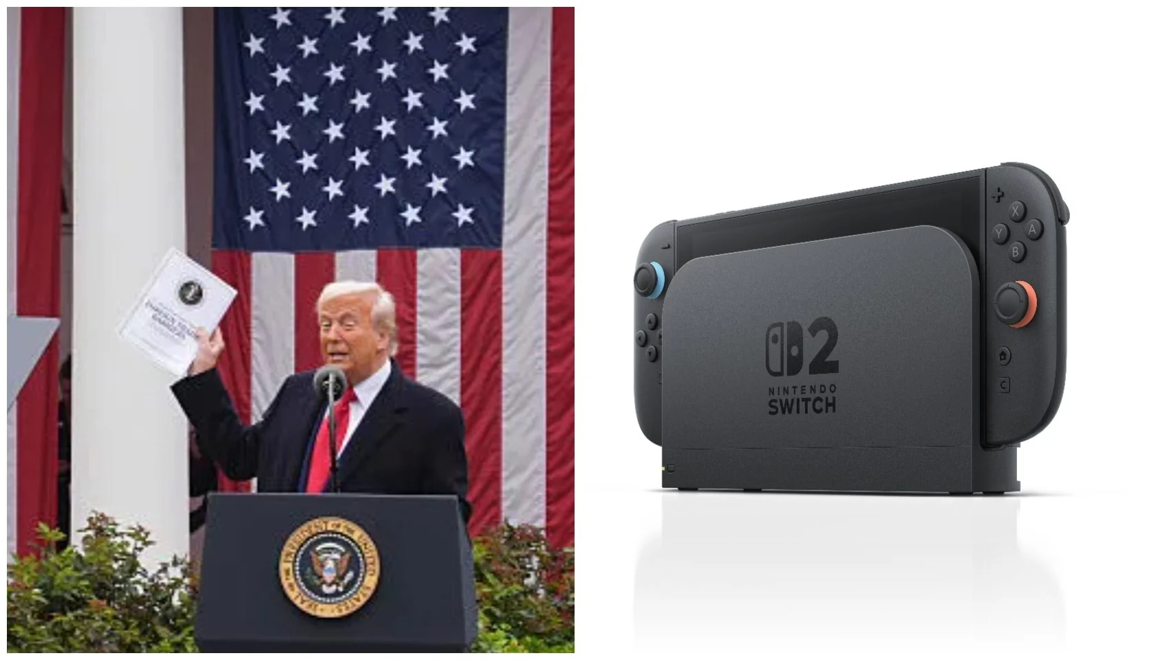 Nintendo Switch 2 US Preorders Delayed Because of Trump Tariffs