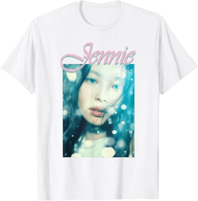Best Jennie Merch to Shop Online on Amazon: T-Shirts, Hoodies, Bags