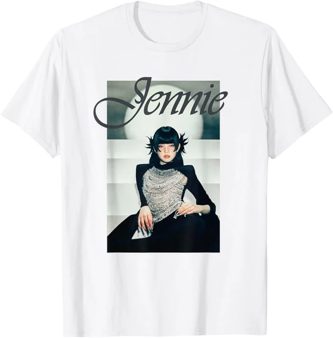 Best Jennie Merch to Shop Online on Amazon: T-Shirts, Hoodies, Bags