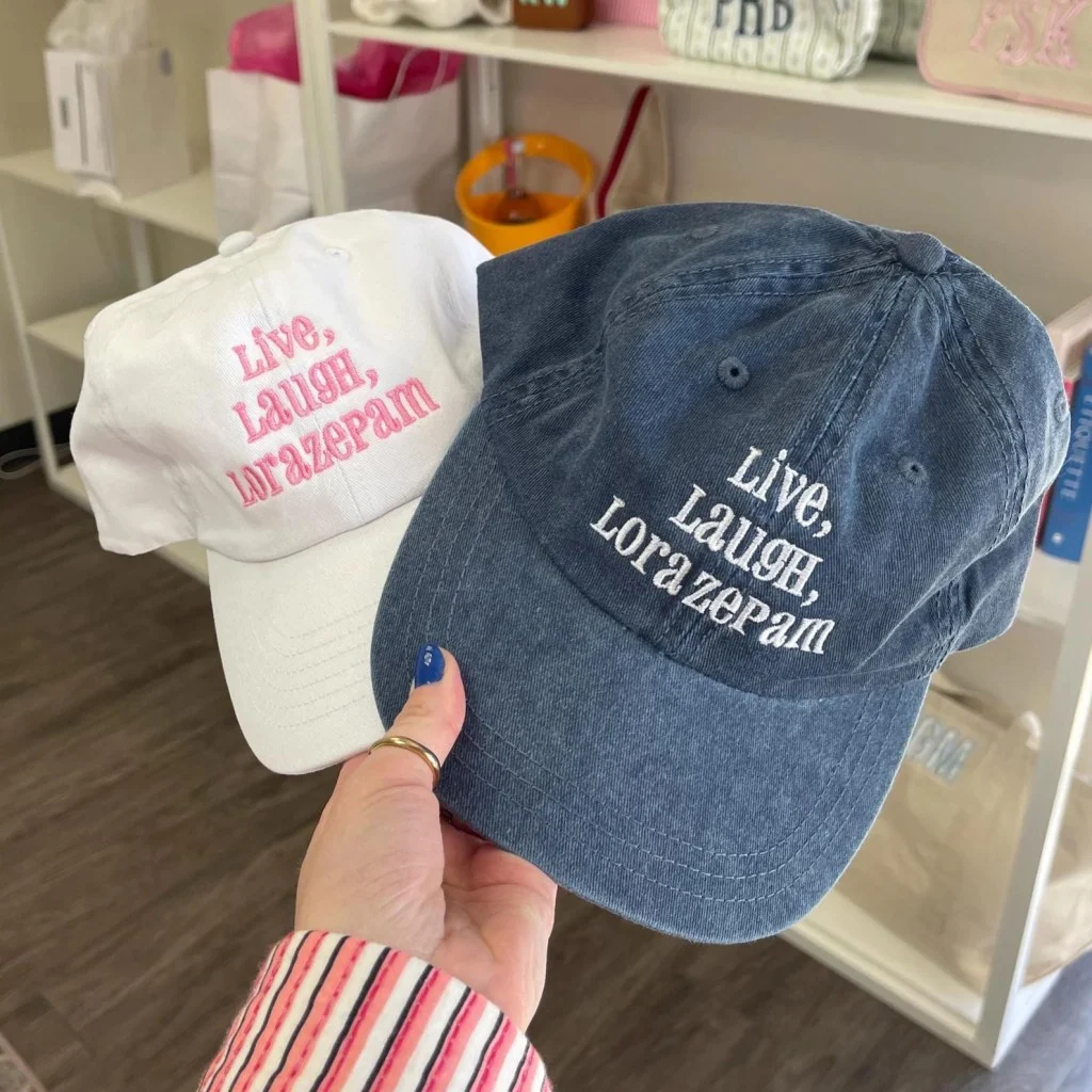 Lisa Wears 'White Lotus' Quote Hat: Buy 'Piper No' Baseball Cap Online