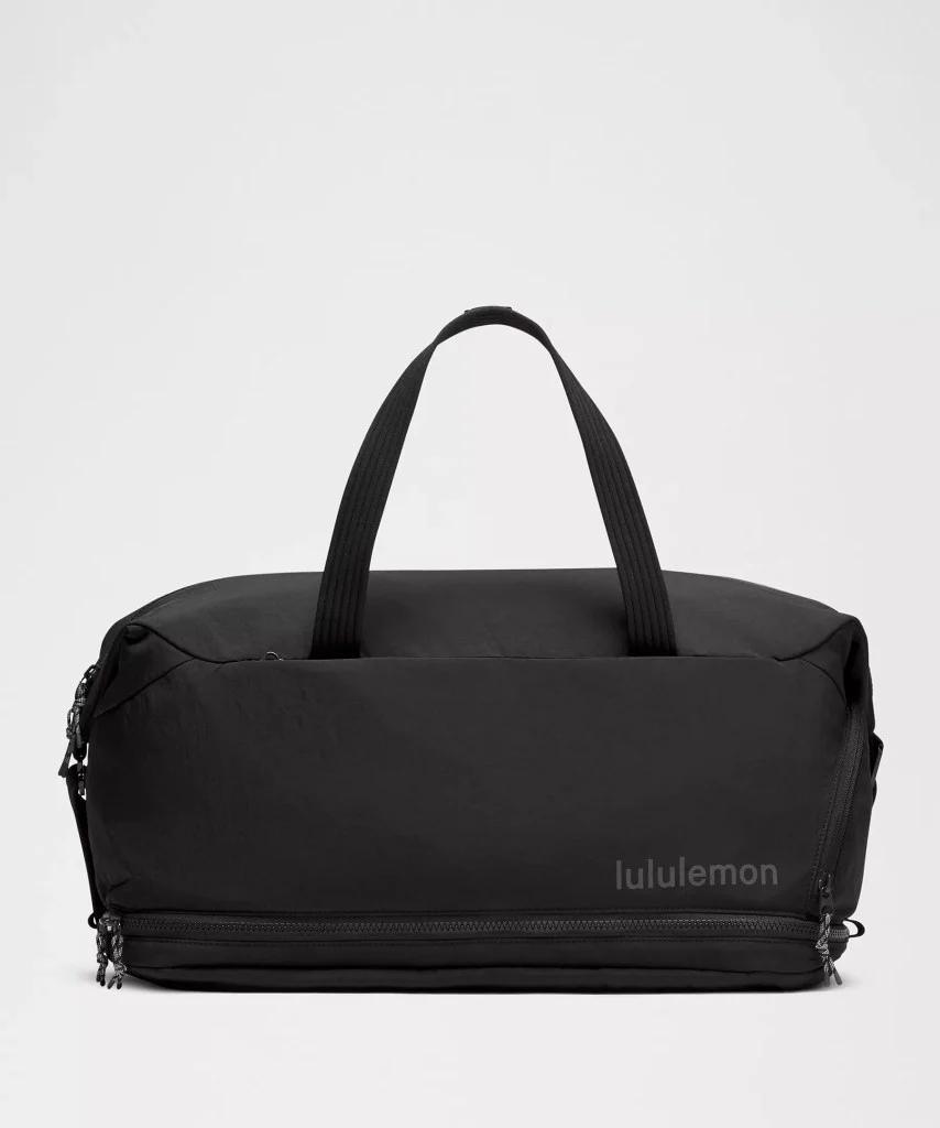 Lululemon's 3-in-1 Duffel Bag Takes Multiuse to a New Level: Shop Here