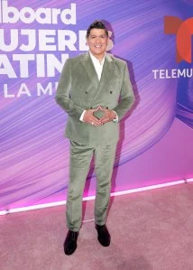 Eddy Herrera at Billboard Latin Women in Music held at the Telemundo Center on April 24, 2025 in Miami, Florida.