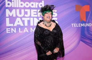 La India at Billboard Latin Women in Music held at the Telemundo Center on April 24, 2025 in Miami, Florida.