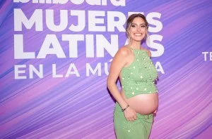 Lele Pons at Billboard Latin Women in Music held at the Telemundo Center on April 24, 2025 in Miami, Florida.
