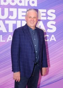 Nelson Albareda at Billboard Latin Women in Music held at the Telemundo Center on April 24, 2025 in Miami, Florida.