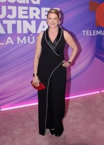 Sigal Ratner-Arias at Billboard Latin Women in Music held at the Telemundo Center on April 24, 2025 in Miami, Florida.