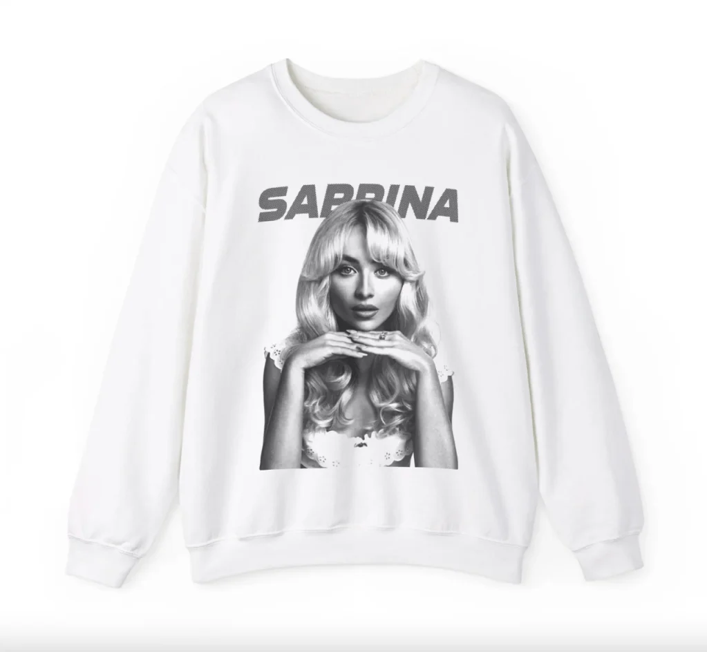 Best Sabrina Carpenter Merch to Buy Online: T-Shirts, Hats, Jewelry