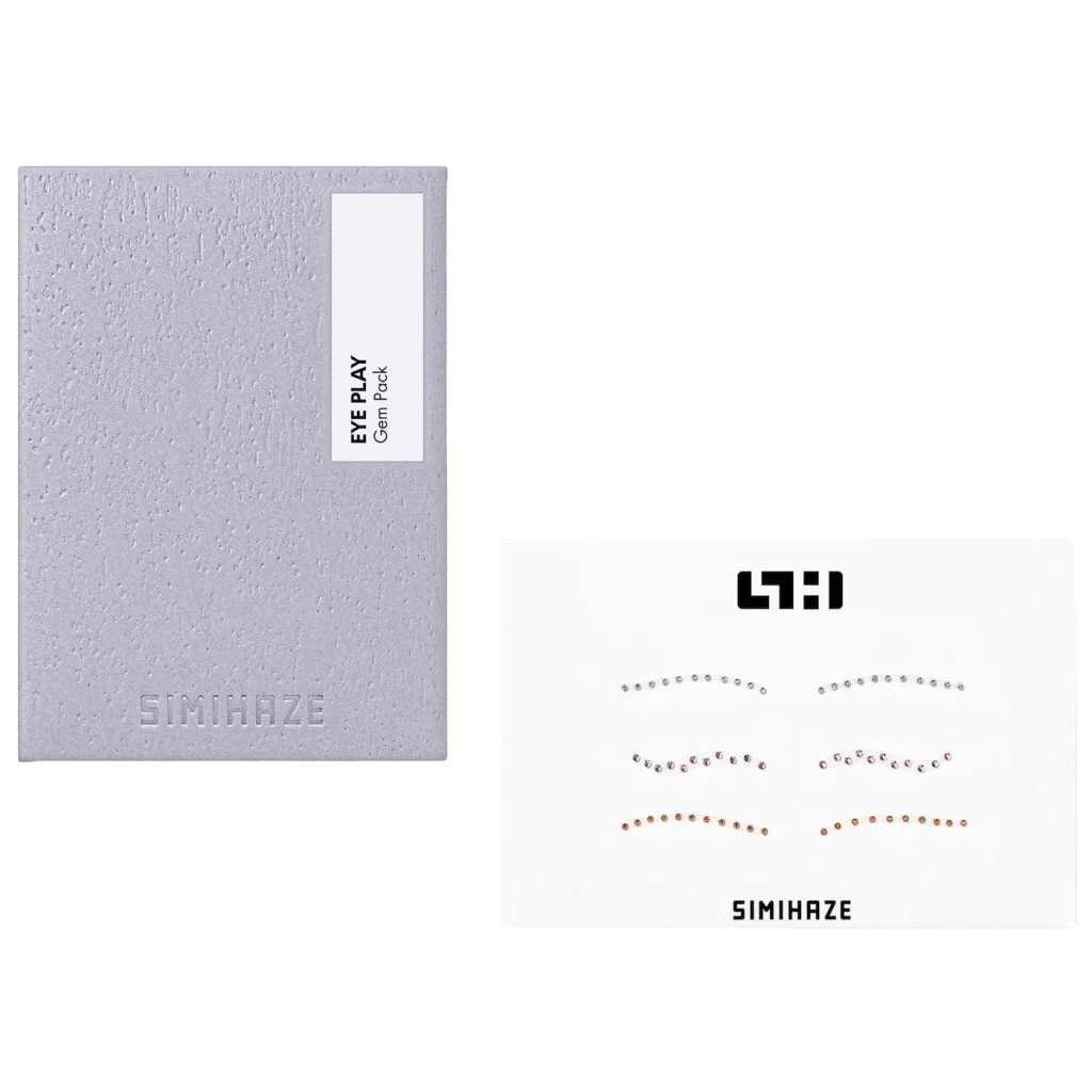 SIMIHAZE BEAUTY Eye Play Gem Sticker Pack