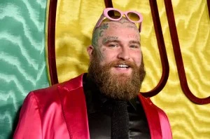 Teddy Swims at the Warner Music Group Pre-Grammy Party 2024 held at Citizen News on February 1, 2024 in Los Angeles, California.