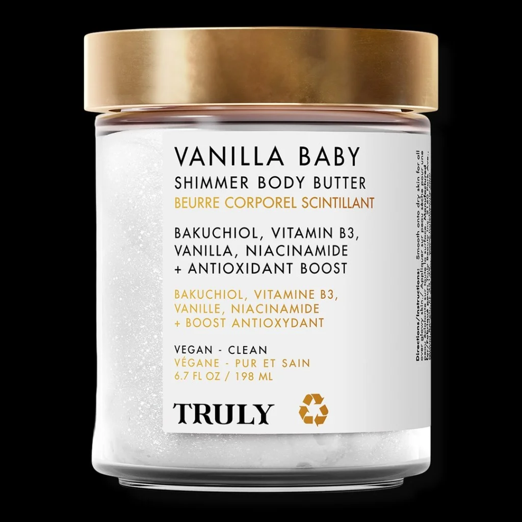 Truly Vanilla Baby Luxury Shimmer Body Butter