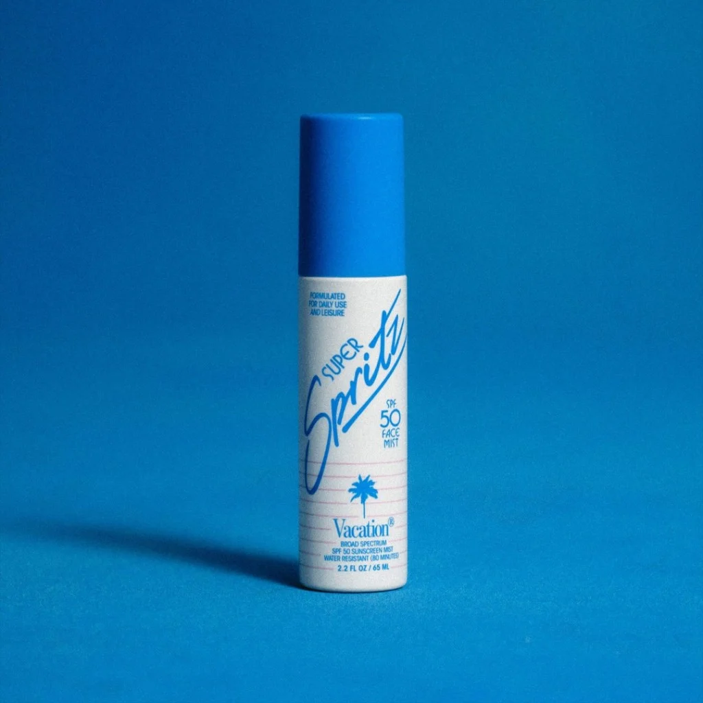 Vacation Super Spritz SPF50 Face Mist
