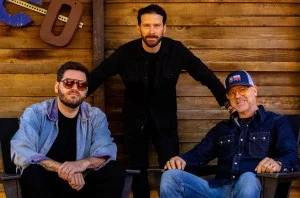 (L-R): Timothy Allen, Brendon Anthony and Jon Randall