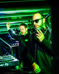 Chase & Status performs at EDC Las Vegas 2025 at the Las Vegas Motor Speedway on May 18, 2025 in Las Vegas.